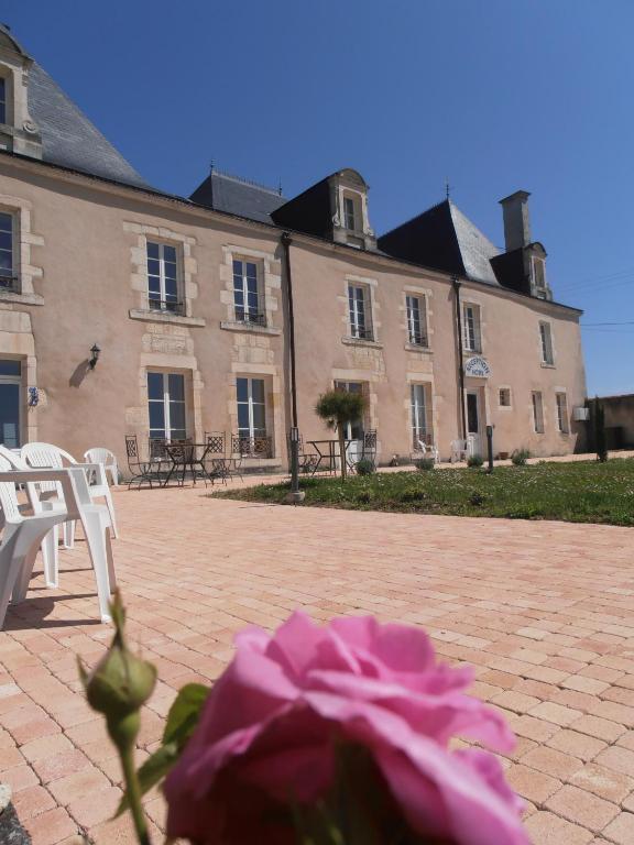 Chateau Sainte-Marie Dompierre-sur-Charente Bagian luar foto
