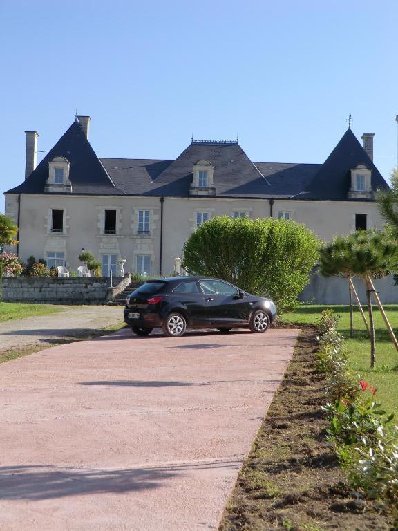 Chateau Sainte-Marie Dompierre-sur-Charente Bagian luar foto